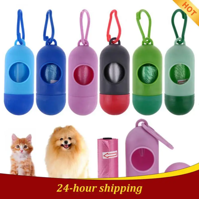 roll Degradable Infant Baby Diaper Pails Refills Home Rubbish Garbage Bag Pet Dog Poop Storage Bag Divider Plastic Bags