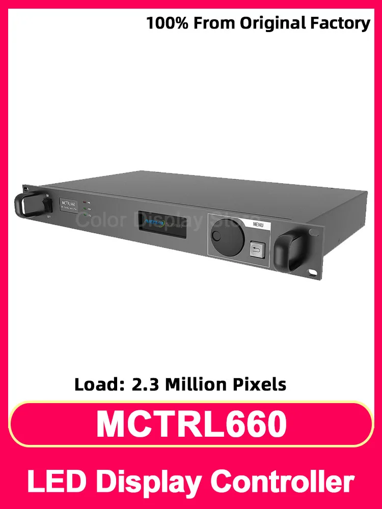 노바스타 MCTRL660 동기 시스템 전송 카드, RBG 풀 컬러 HUB75 모듈, LED 디스플레이 화면, 비디오 제어 카드, HDMI 입력