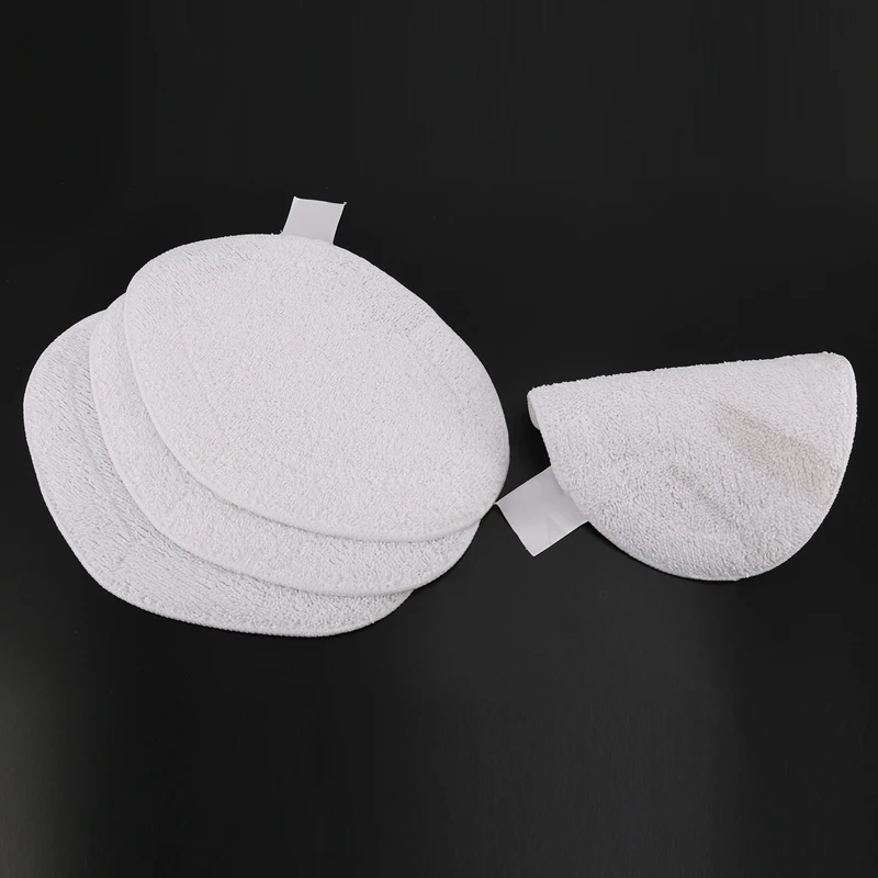 4 pçs panos mop para vaporetto inteligente 40 mop limpador de vapor vaporetto sv400 higiene sv420 frescovapor mop pano