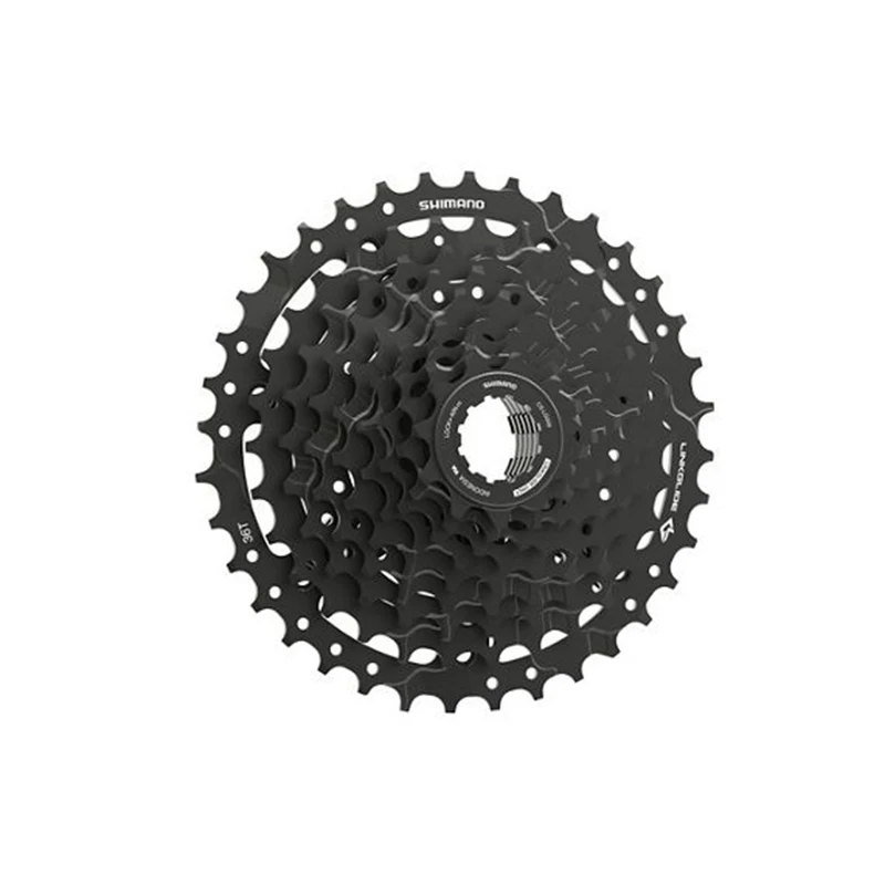 SHIMANO LINKGLIDE Cassette 9-speed CS-LG300-9 11-36T 41T 46T CUES U4000 Series Sprocket 9V 9S Origibal Bike Parts