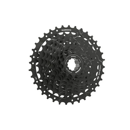 SHIMANO Cues Cassette LINKGLIDE de 9 velocidades para bicicleta de montaña MTB CS-LG300-9 11-36T 41T 46T piñón 9V 9S piezas de bicicleta originales