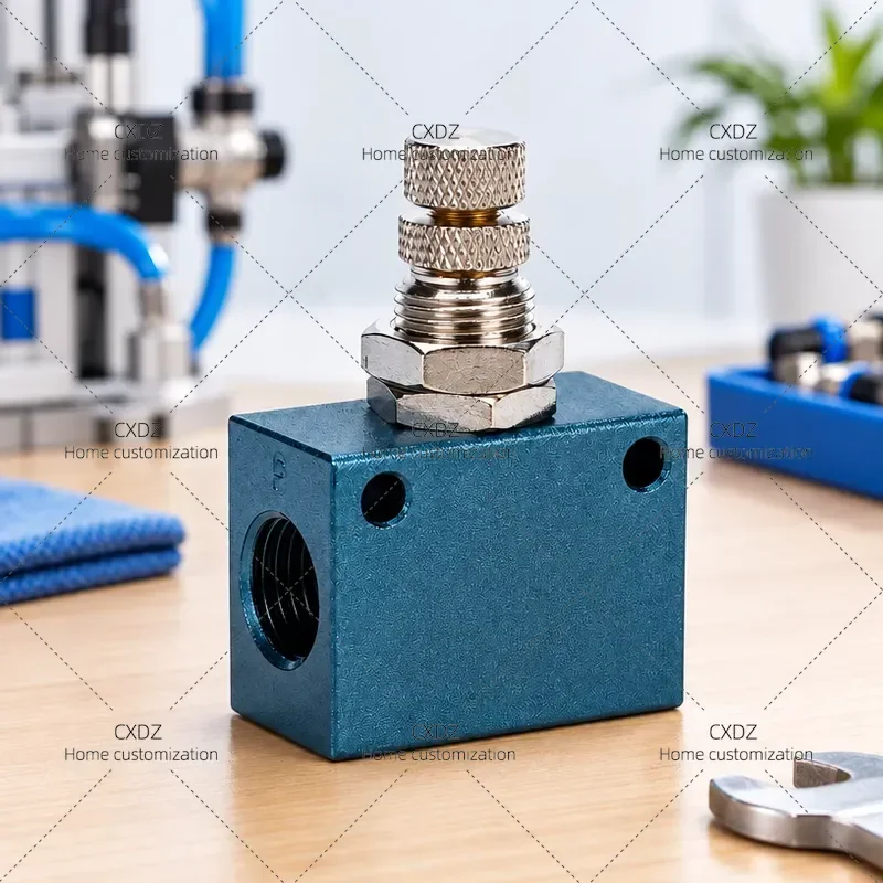 Pneumatic ASC Flow Control Valve Regulator Check Throttle ASC100 200 300