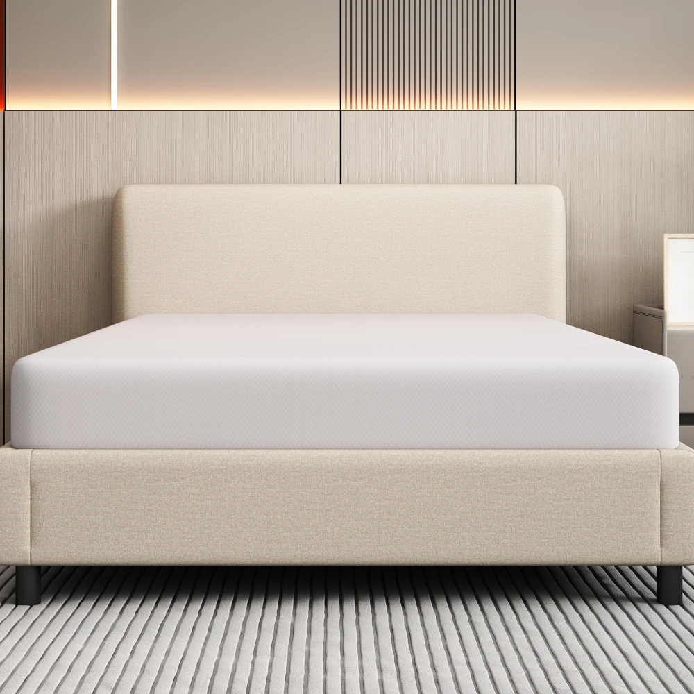 90 x 200 cm, bequeme Matratze, rutschfeste Partikel, Eco-Tex-zertifiziert, ergonomisch, atmungsaktiv und langlebig, Härte H3 – Detail 8