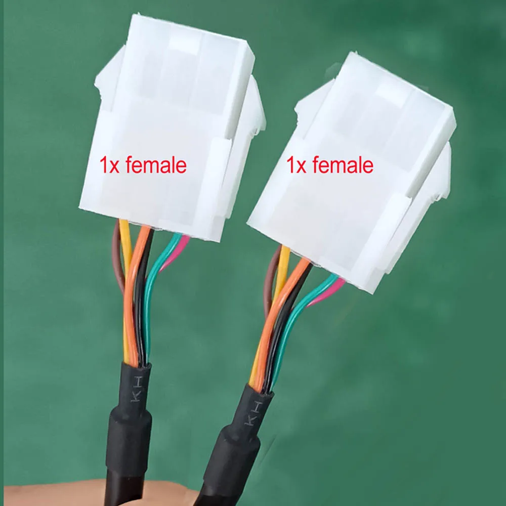 موليكس 4.2 مللي متر الملعب 6P ذكر أنثى 39013063/0 MDB تمديد كابل لصندوق MDB إلى عملة التحقق آلة بيع MDB سلك تسخير