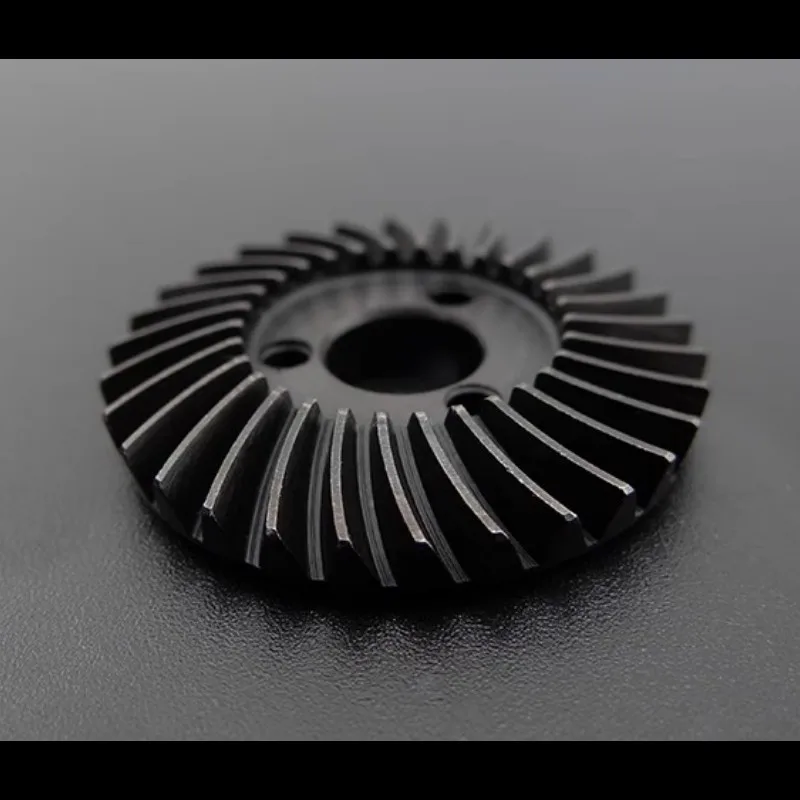 HR 30T 8T HD 0.9 Module High Pinion Bevel Gear Set for AXIAL SCX10-II 90046 90047 Compatible Original Axle