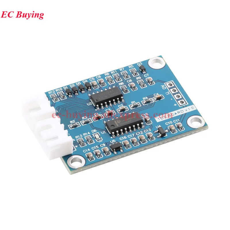 Moduł czujnika TDS Sygnał analogowy Rozpuszczone tleniki Przewodność wody Wykrywanie cieczy Monitorowanie jakości dla Arduino 51/STM32 — zdjęcie produktu 6