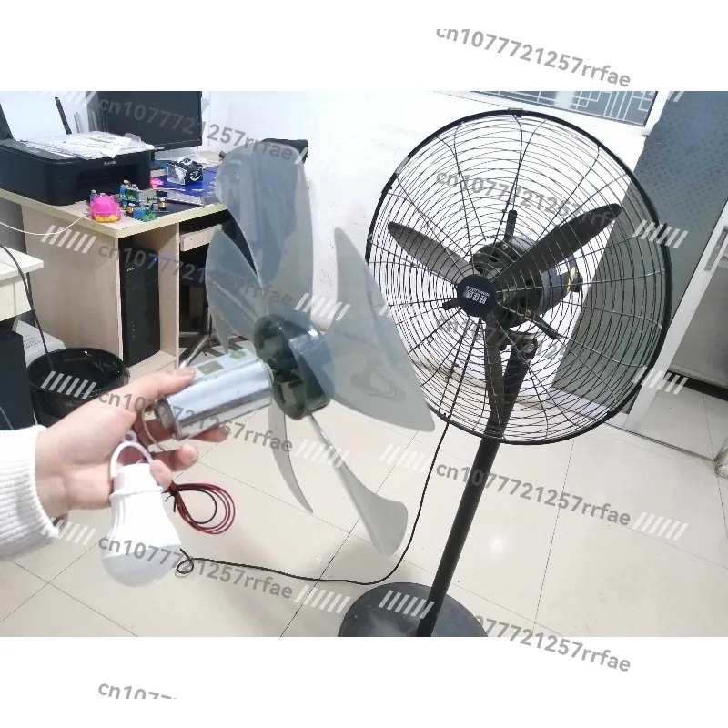 Wind turbine 12V volt 24V volt 120V volt 80W small permanent magnet DC hand generator high power