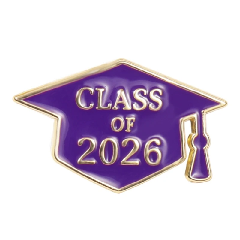  Vintage Inspired Scholar Cap Brooch With Vibrant Colors Perfect For Graduates