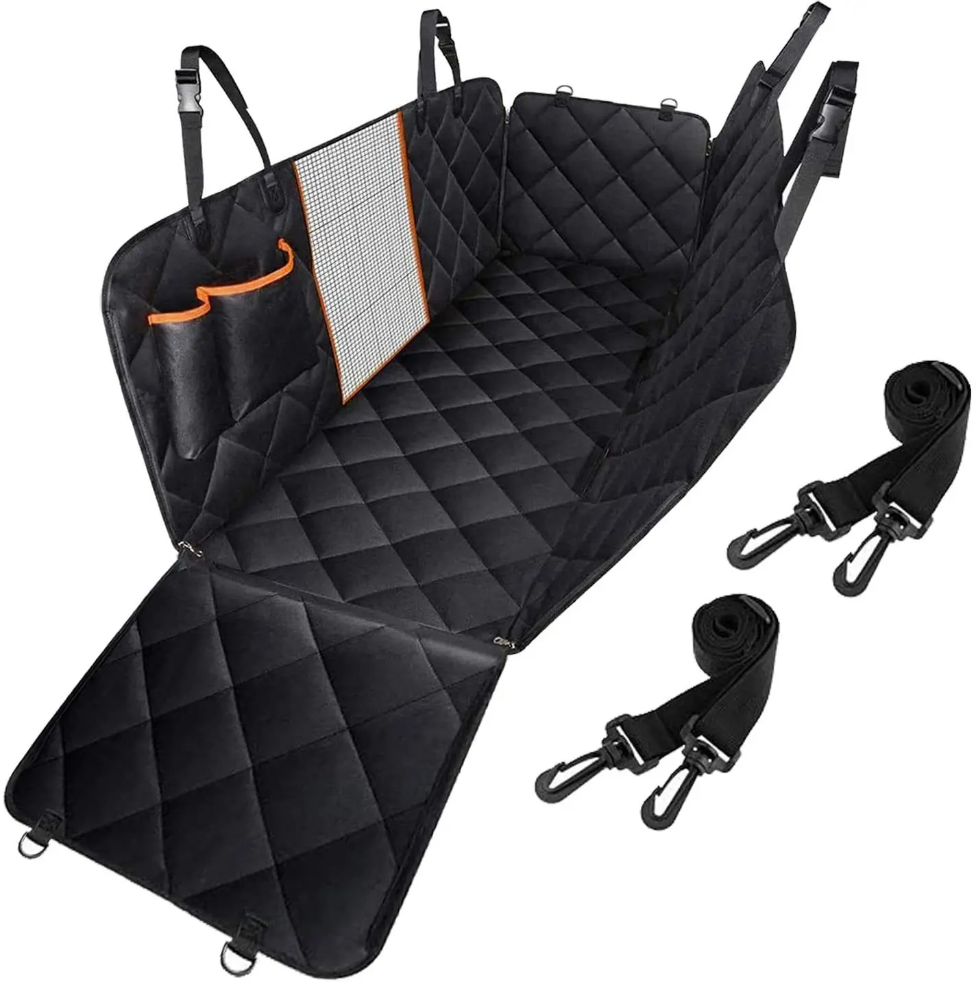 

Dog Car Seat Cover Waterproof Pet Travel Dog Carrier Hammock Car Rear Back Seat Protector Mat Safety Carrier For Dogs