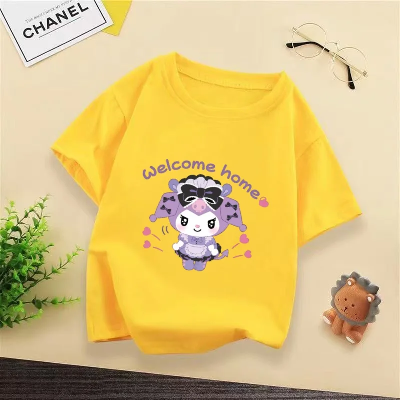 

Miniso Kulomi Summer children's fashion loveliness T-shirt