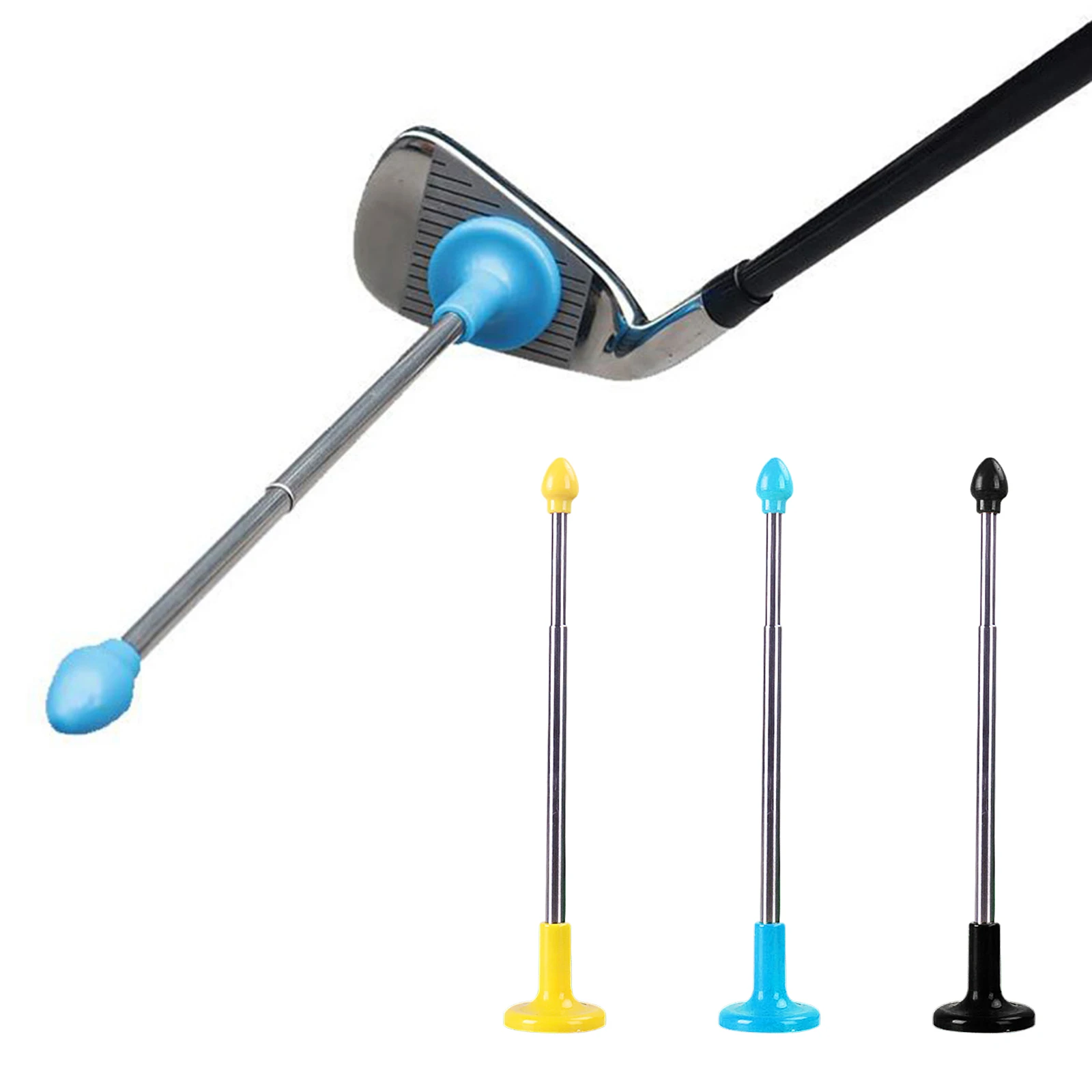 Golf Club Lie Angle Adjust Tool Magnet Golf Alignment Bar Golf Swing Training Aid Direction Indicator Golf Club Alignment Stick