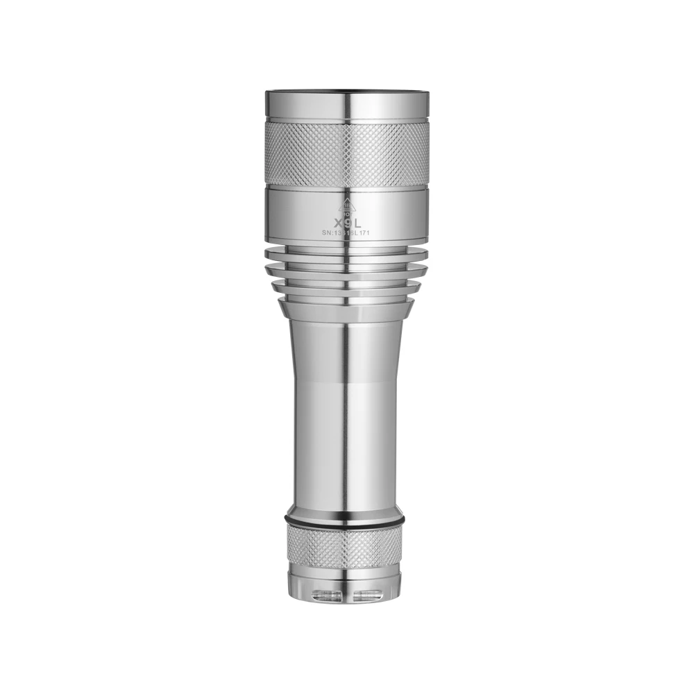 مصباح يدوي Lumintop FW21 X9L مع SBT90 LED 810 متر لمسافات طويلة 6500 لومن لمصباح توربو خارجي 21700