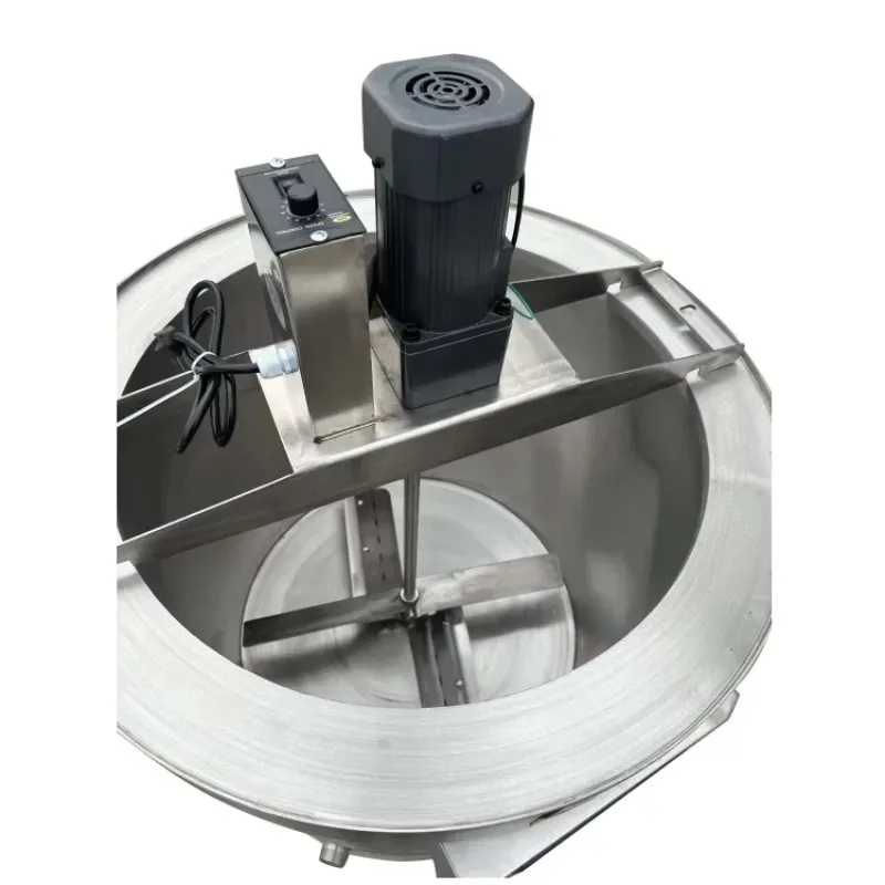 Customized Gas Heating Cooking Mixing Pot Stainless Steel Small Mixing Pot Jam Seasoning Food Cooking Mixing Mixer