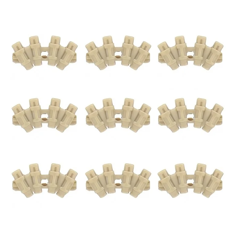 Militär 9-teiliges SD-23 Nachtsicht-Waffen-Set SWAT Spezialeinheiten Mini-Actionfiguren Zubehörteile Bausteine Spielzeug für Jungen – Detail 5