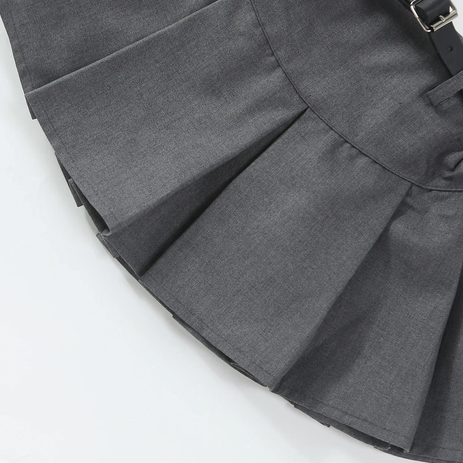 Girls Suit Skirts College Style Fashion High Waist Short A-line Pleated Skirt 3 To 13 Year Teen School Uniform Kids Group Skirt