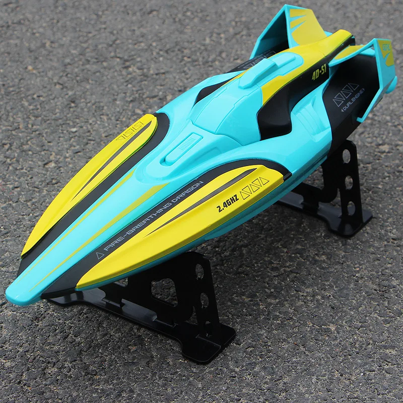 

Large S1 Rc Boat Wireless Electric Long Endurance High-speed 30Km/h2.4G Speedboat Water Boat Model children's Toy Rc Ship