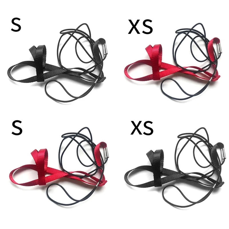 Kit corda treinamento voo ao ar livre para pássaro e papagaio, trela arnês, tração Strap, papagaio