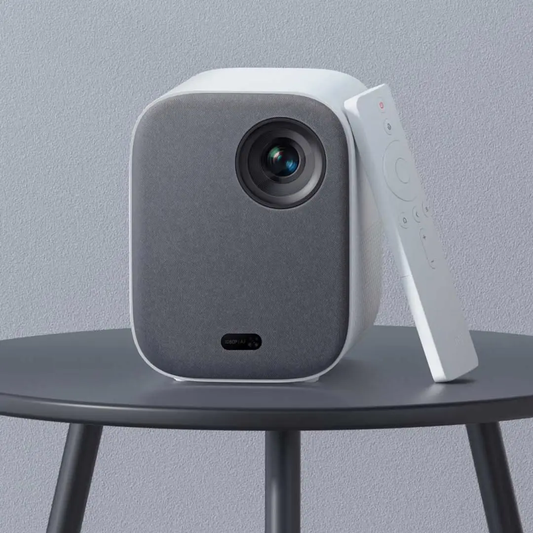 

2025 Mijia Smart Projector Youth Edition 2 1080P Auto Focus Hi-Fi Audio Portable Projector MIUI for Home Theater