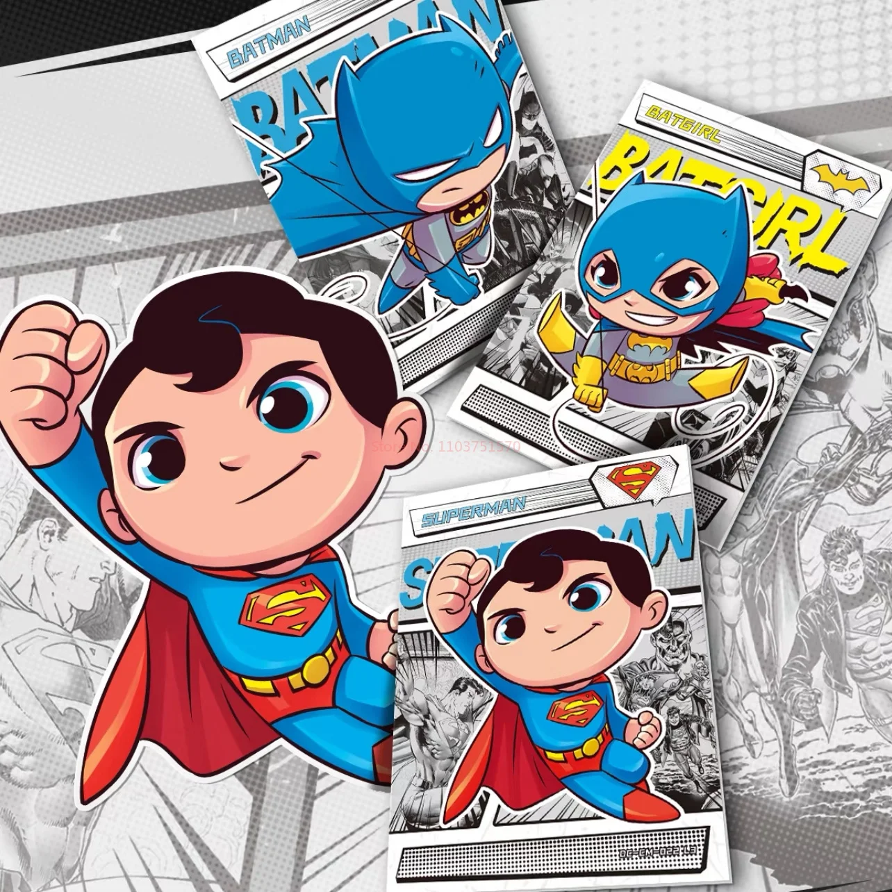 Tarjeta Kayou Dc genuina, tarjeta de colección universo a prueba de gloria de leyenda para niños, tarjeta de personaje rara de Batman Wonder Woman