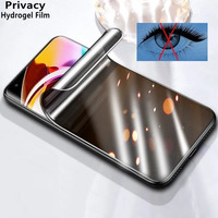 Privacy Hydrogel Film For Vivo V 25 V25 Pro 5G Screen Protectors For Vivo V25 V25E V23e V23 V21e V 25 23 21 20