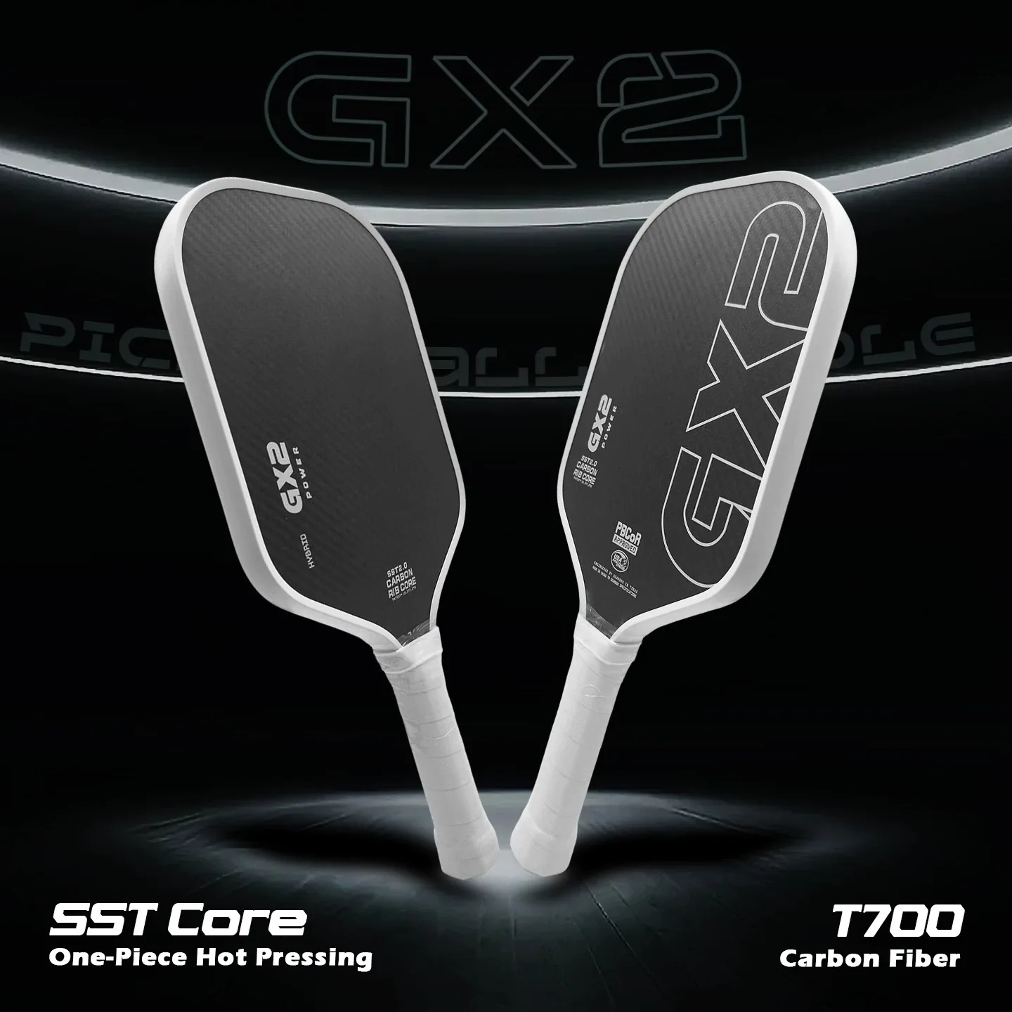 same-gx2-pickleball-paddle-gen5-carbon-rib-foam-core-professional-tournament-pickleball