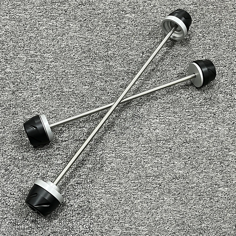 FOR Suzuki GSX-R1000 GSXR1000 GSX-R1000R 2017 - 2023 Front Rear wheel Spindle Crash Protection