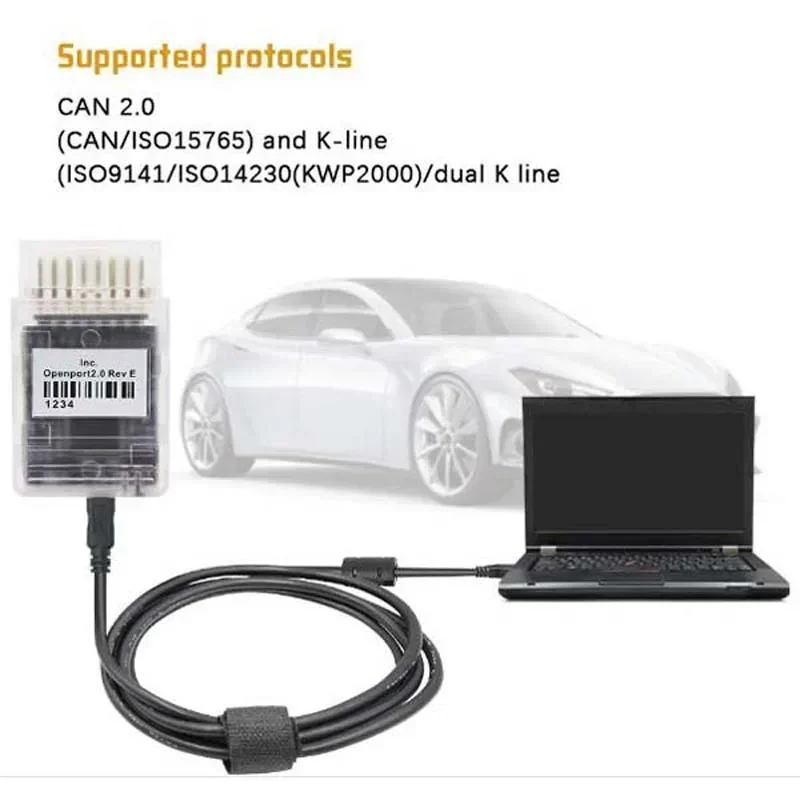 Tactrix OpenPort 2.0 ECU FLASH Chip Tuning open port 2.0 For Toyta OBD2 Scanner For JLR SDD OBD 2 OBD2 Car Diagnostic Auto Tool