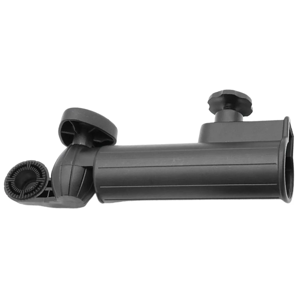 

Golf Cart Umbrella Holder Lightweight Compact Plastic Stand Adjustable Height Angle for Golf Trolley Umbrella Support