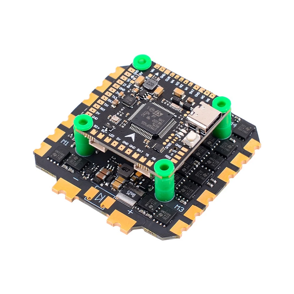 80A+F405/F722 STACK - For 13inch FPV Drone with 4-6S Input, a Flight Controller Setup -Y18A