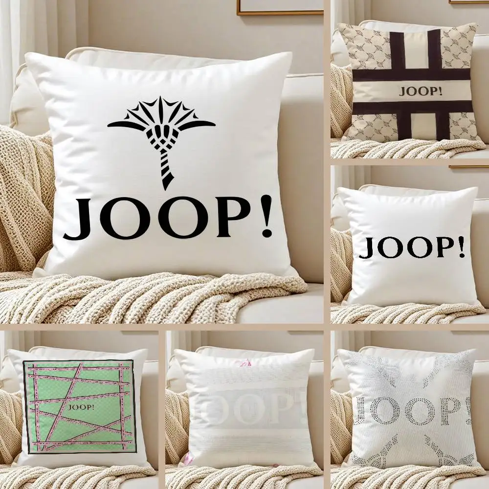 Fashion J-JoopS Cool Pillow Case Anti-dustmite Invisible Zipper Sofa Bed