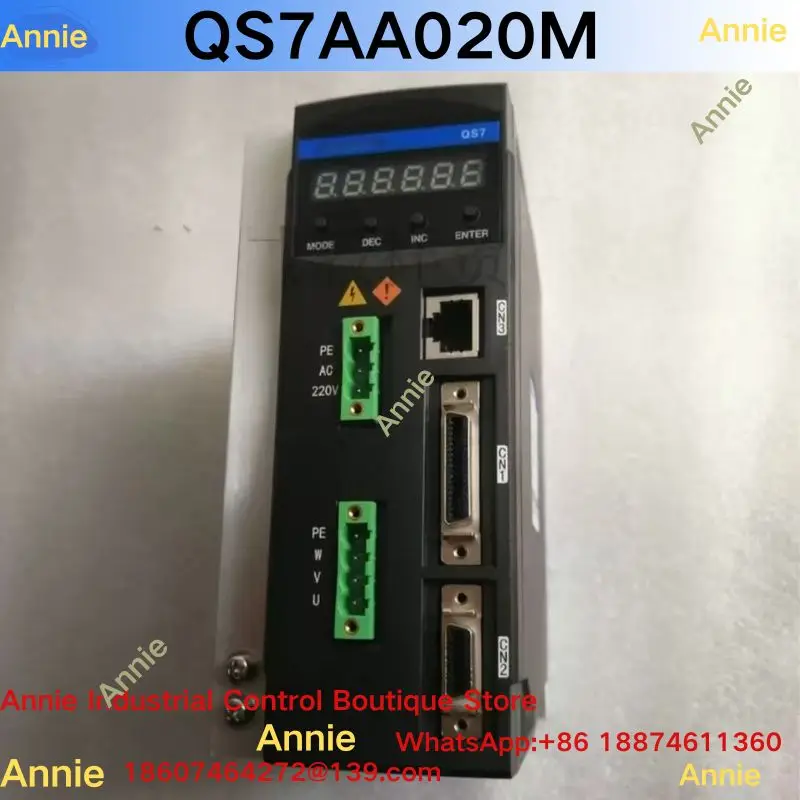 Brand New Drive QS7AA020M - High-Quality Drive with Essential Features for Your Needs