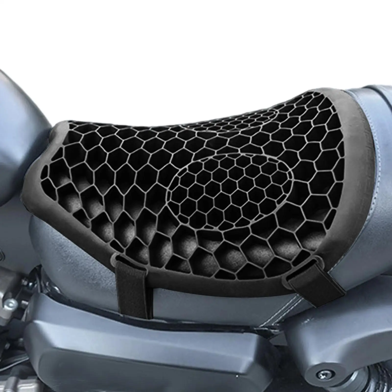 Motorcycle Seat Cushions Long Lasting Weather Proof Support Pillows Motorcycle Seat Cushion Pad for Family Friends Women Outdoor