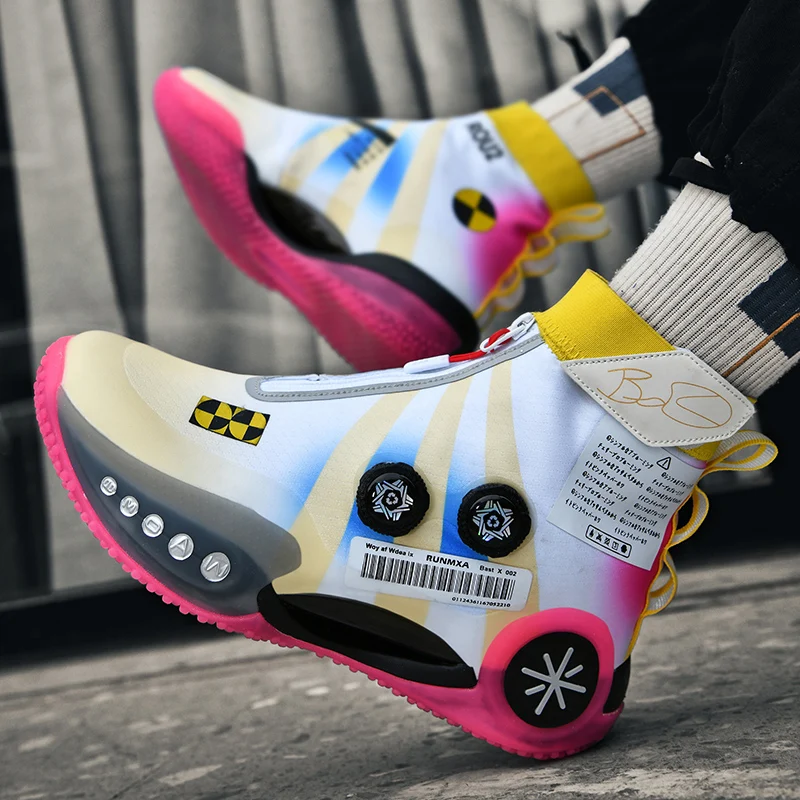 Buty Meskie Buty męskie trampki męskie męskie buty tenisowe luksusowe buty trener wyścigi oddychające buty modne mokasyny buty do biegania dla