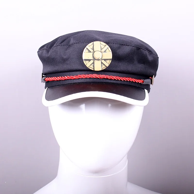 

Anime Hanako-kun Yugi Cosplay Hat Visors Cap Toilet Bound Navy Style Hanako Kun Cap Costume Props Accessories Hats