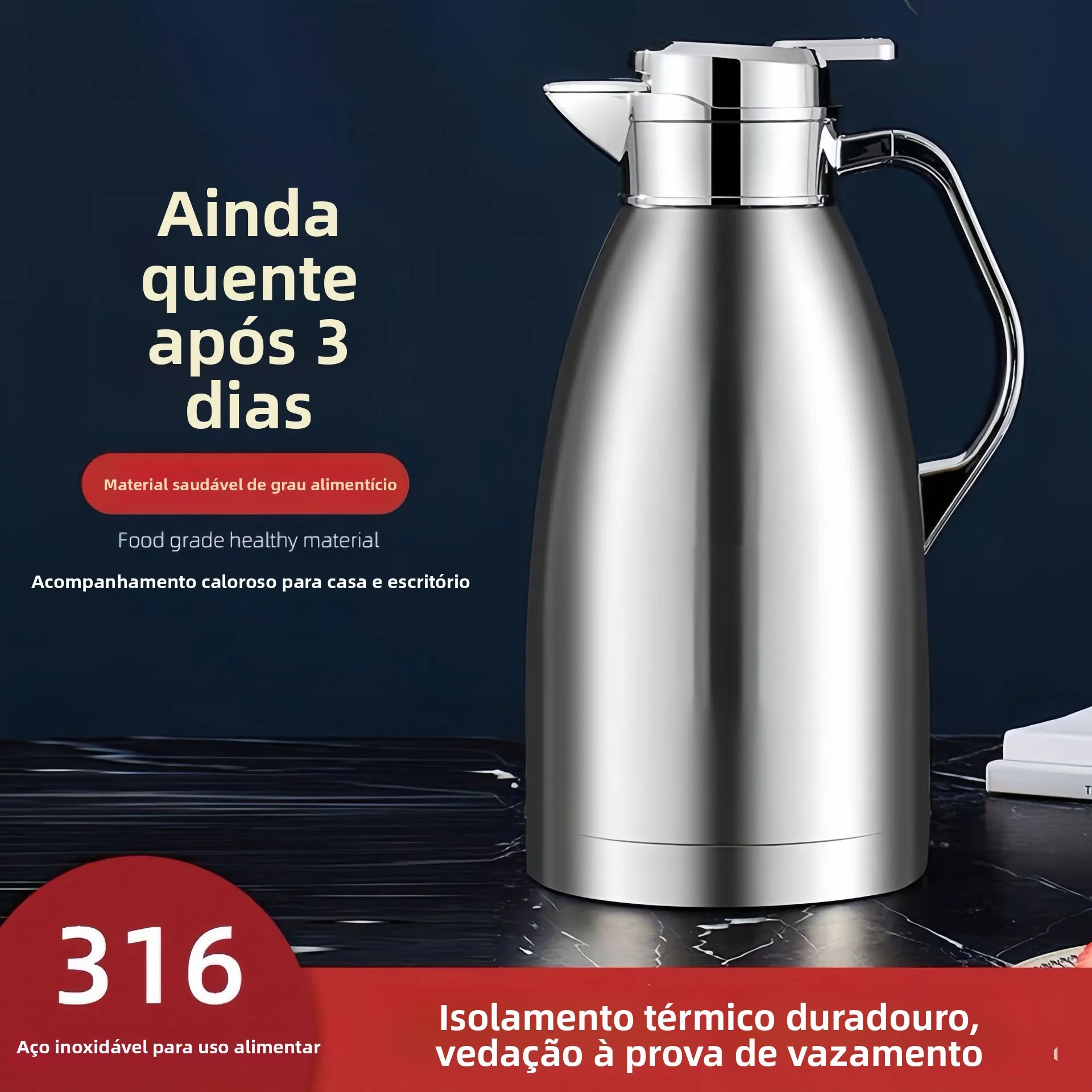 large-capacity-stainless-steel-insulated-water-pot-tea-house-restaurant-sun-protection-sleeve-cover-for-home-and-commercial-use