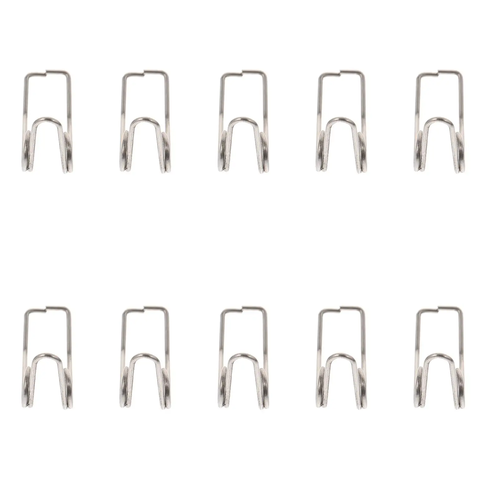 

10 Pcs Watergate Key Springs Durable Iron Material Spit Trumpet Watergate Key Fiitings Valve Replacements Draining Accessories