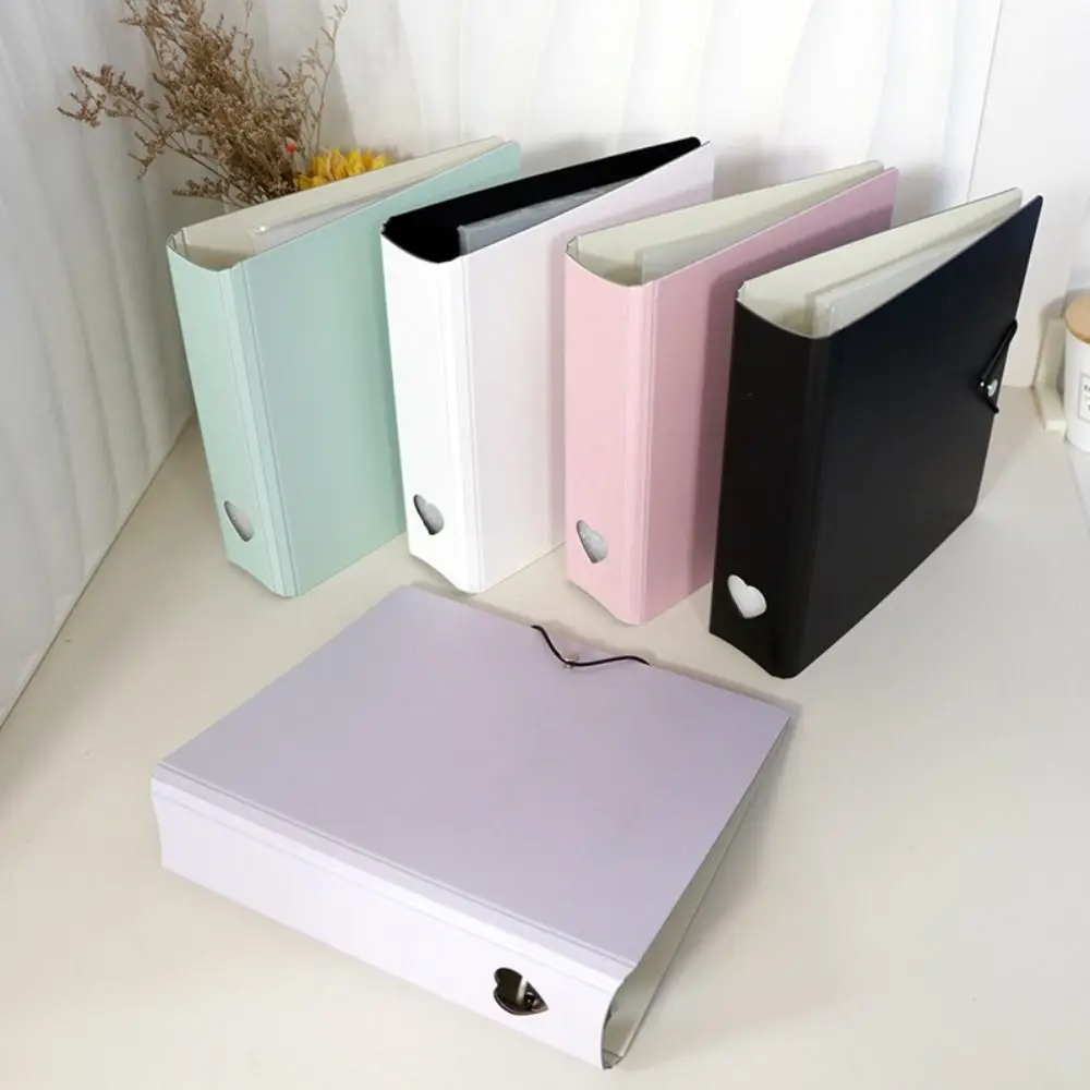 New Card PP Photocard Binder Card Storage a5 Photo Collect Stationery Card Storage Album Photo