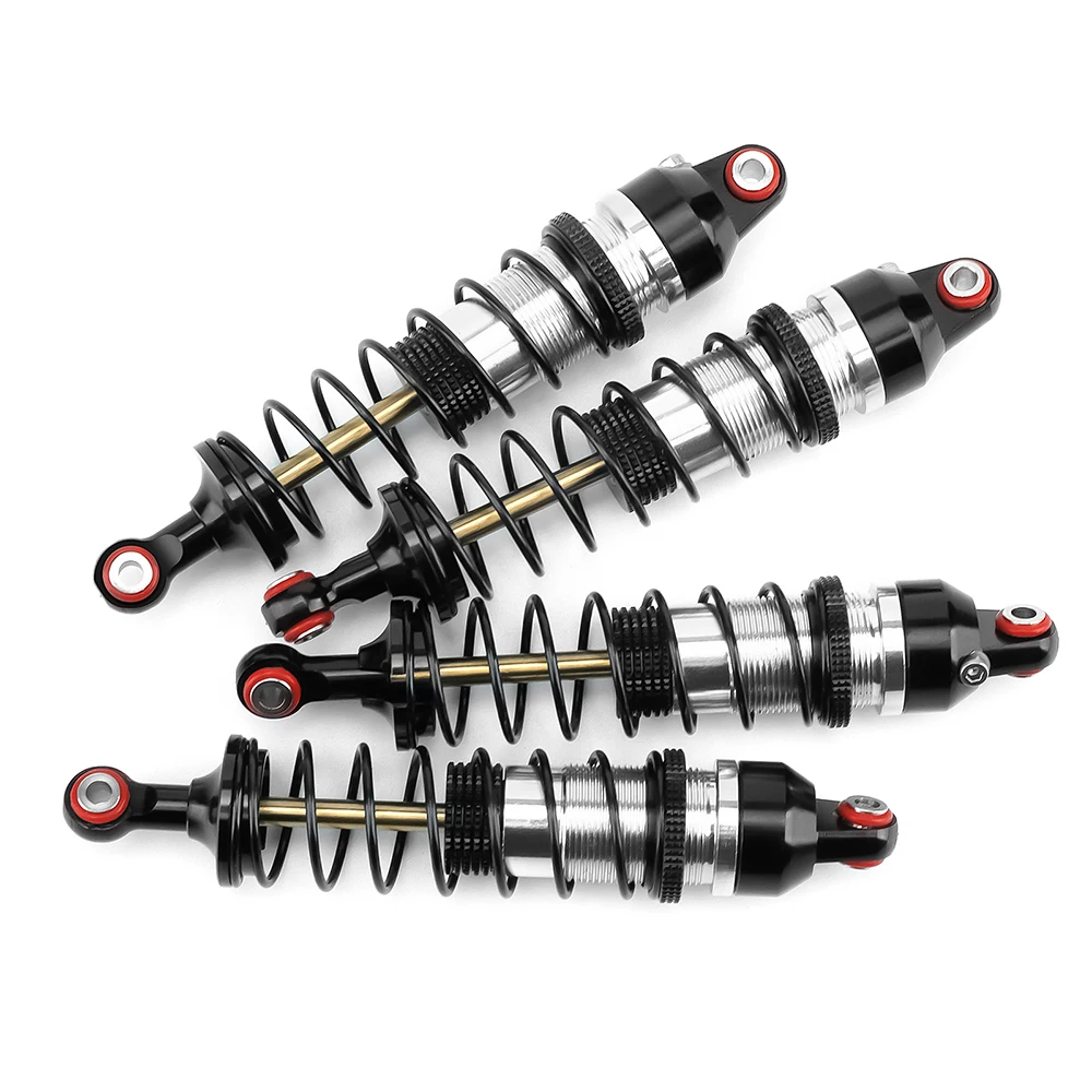 YEAHRUN Aluminum Alloy Shock Absorbers for Traxxas 1/16 Mini Maxx 2S RC Car Upgrade Parts