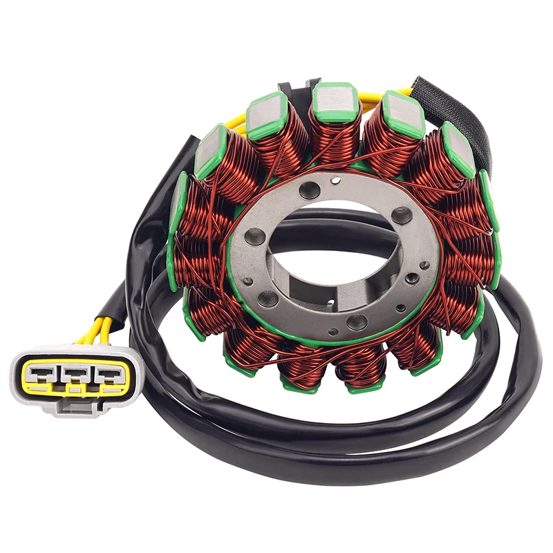 AHL Motorcycle Generator Stator Coil Comp For KAWASAKI ZX600R ZX600 ZX 600 R 600R NINJA ZX-6R ZX6R ZX 6R 636 ZX636 21003-0083