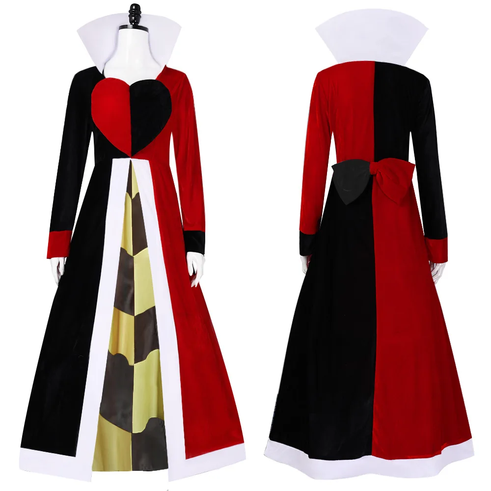 hot-sell-women-queen-costume-adult-poker-anime-queen-cosplay-dress-halloween-fancy-dress-plus-size