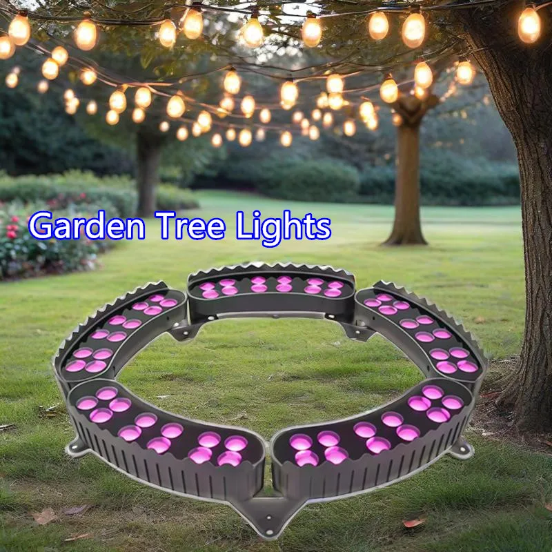 

Colorful Garden Tree Lights Outdoor Night Light IP65 Waterproof 12W 12V 220V Christmas Decor Ambient Tree Hugging Light for Park