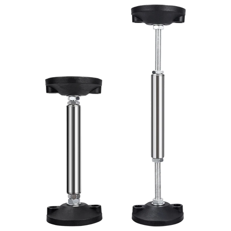 

Cabinet Legs Stainless Stee Adjustable Support for Cabinets,Bathroom Furniture Metal Replacement Foot Set for Table TV