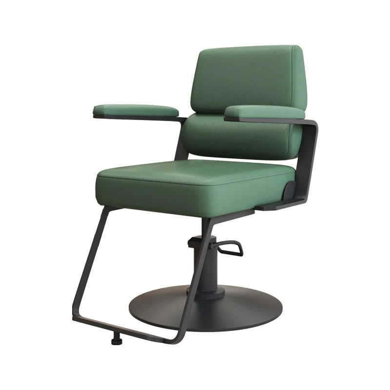 أثاث صالون احترافي صالون الحلاقة مضخة هيدروليكية لقص الشعر كرسي صالون التجميل معدات كرسي الحلاق لصالون التجميل #2