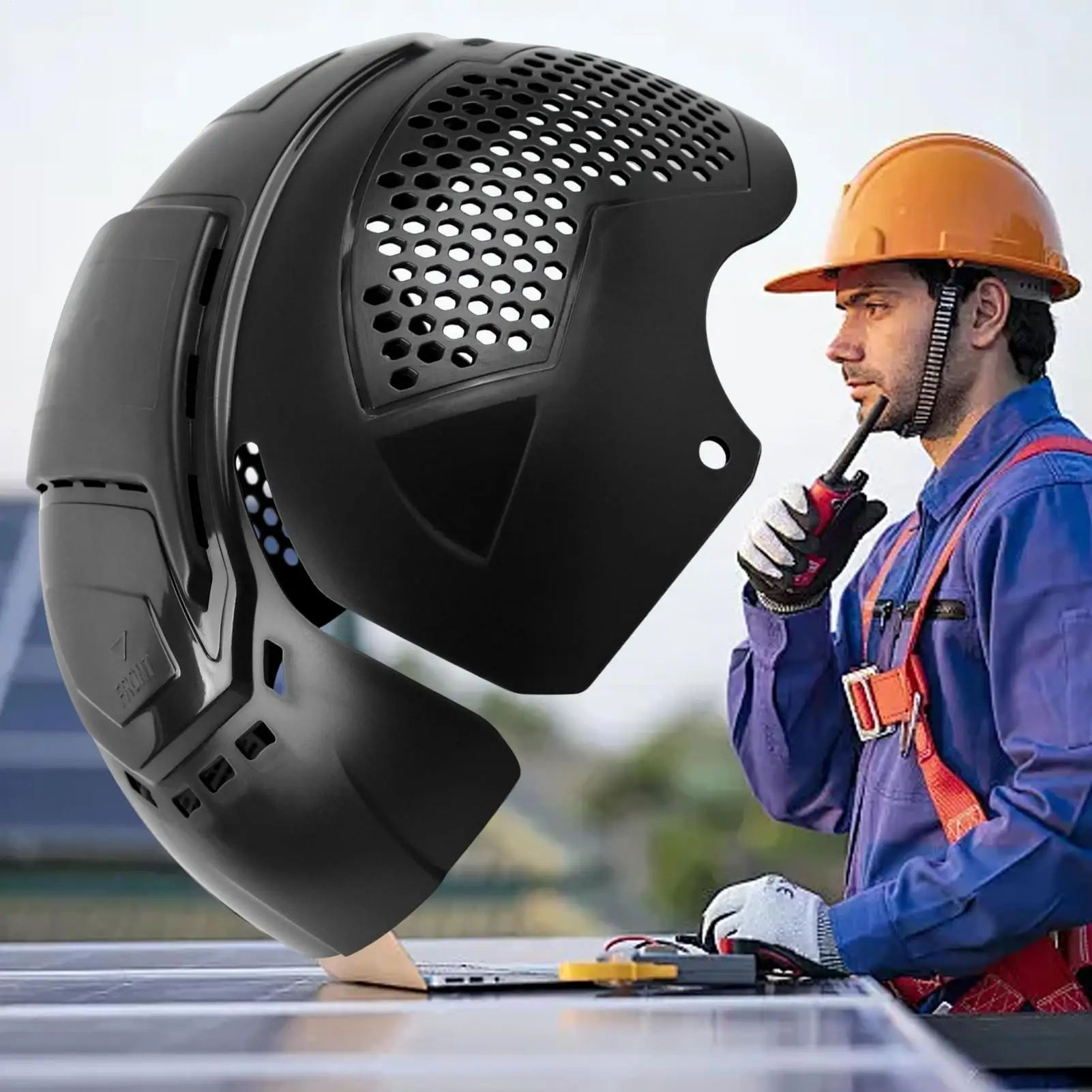 Safety Cap Insert Anti-collision Cap Lining Protective Equipment Safety Cap Lined for Baseball Hat Accessories Bump Cap Insert