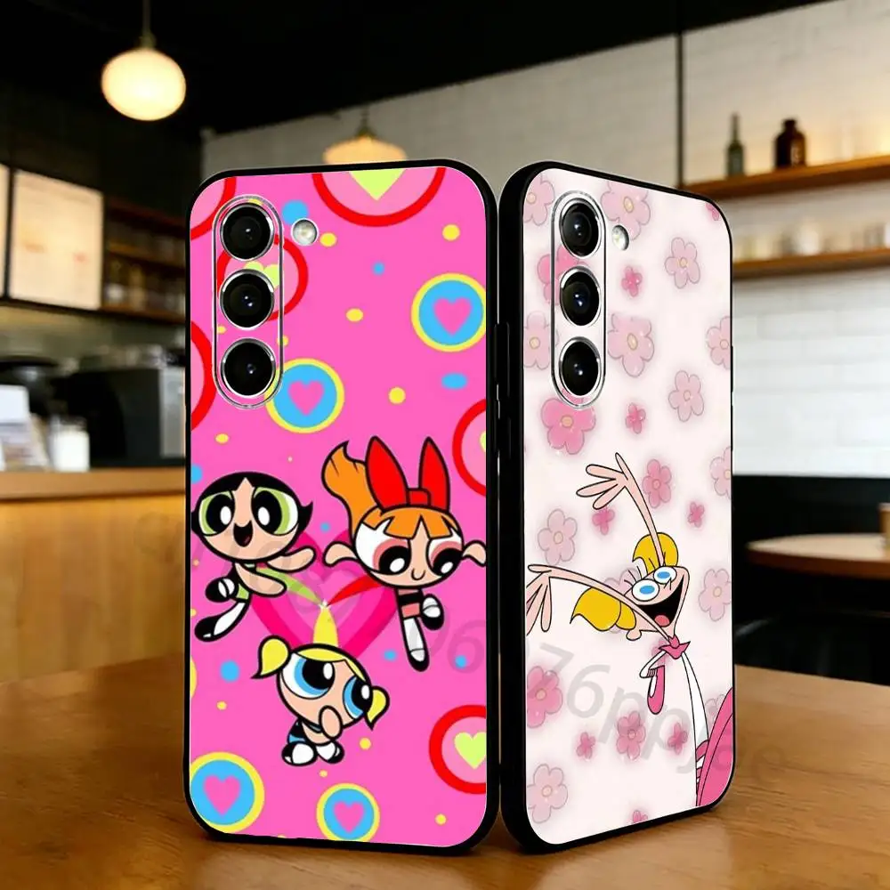 

Dee Dee Phone Case For Samsung S20,21,22,23,24,25,26 Ultra,Plus,Black Soft Cover