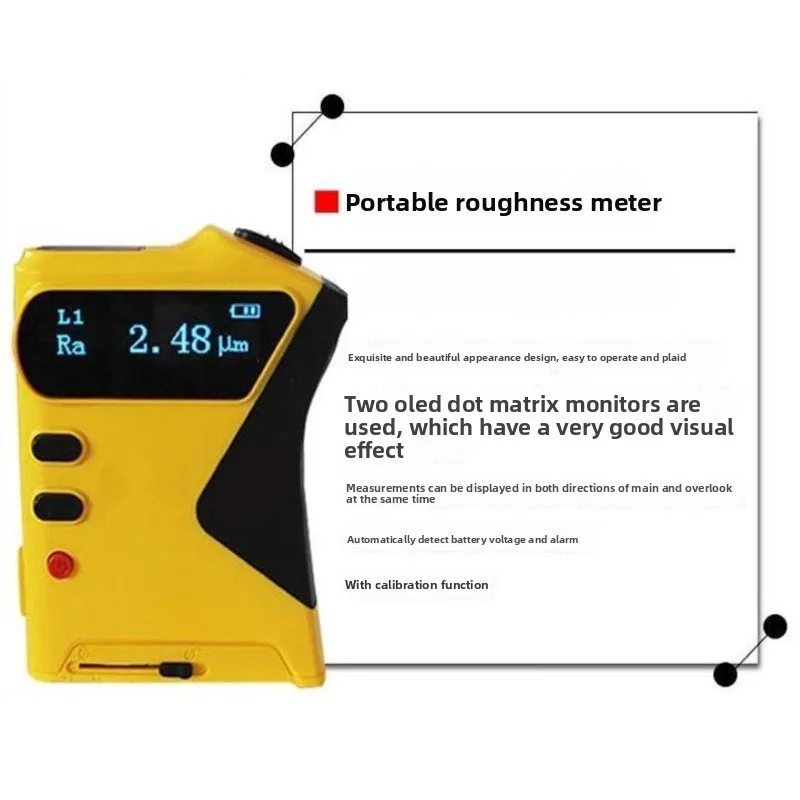 Roughness Meter Original TR100 Surface Roughness Meter