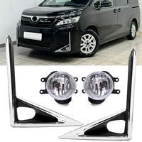 1 Set Fog Lamp For Toyota VOXY 2018 2019 2020 2021 Fog Lights DRL Front Bumper Headlight Daytime Running Light Car Accessories