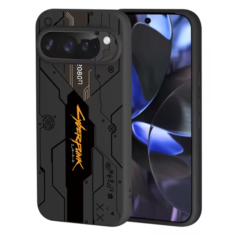 غلاف كاندي من البولي يوريثان الحراري لهاتف جوجل بيكسل 3A 3XL 4XL 5XL 5A 6 Pro 6A 7A 7 Pro 8 Pro 8A 9 Pro XL 5G حافظة مربعة ناعمة من السيليكا رقم 43