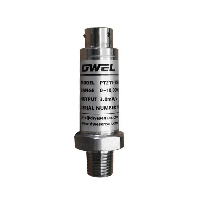 DWEL PT2115-10M-1/4NPT-3.0MV/V  PT2115-5M-1/4NPT-3.0MV/V Pressure transducer Pressure sensor