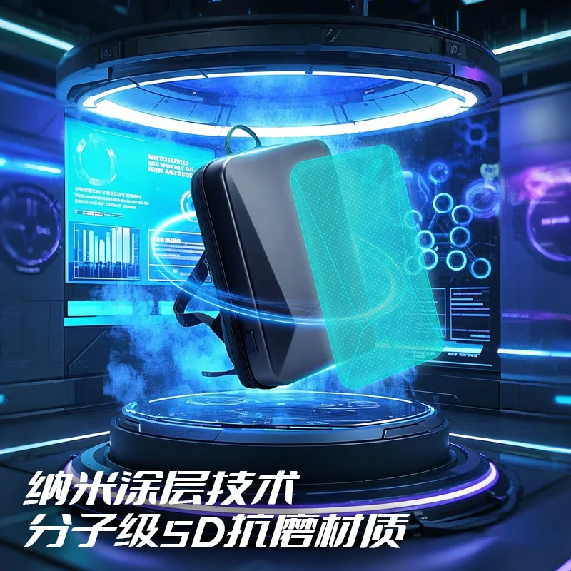 

2026 Новый игровой рюкзак, рюкзак с твердым корпусом для ПК, мужской модный крутой рюкзак, 17,3-дюймовый компьютерный рюкзак